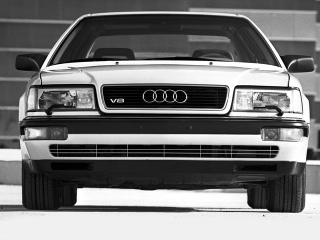 Audi V8 photo 21