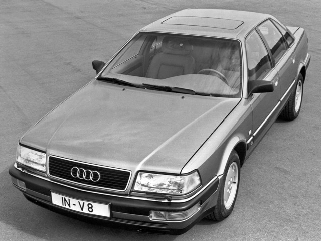 Audi V8 photo 24