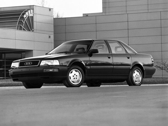 Audi V8 photo 25
