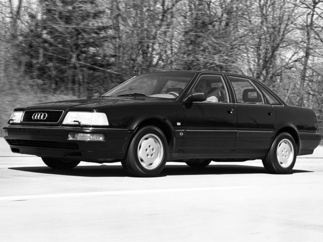Audi V8 photo 26