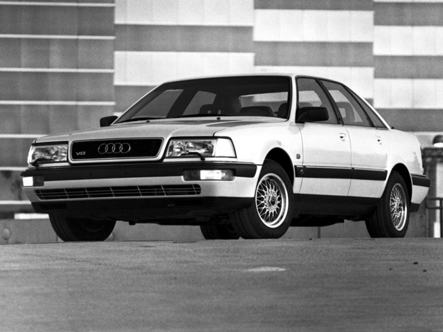 Audi V8 photo 27