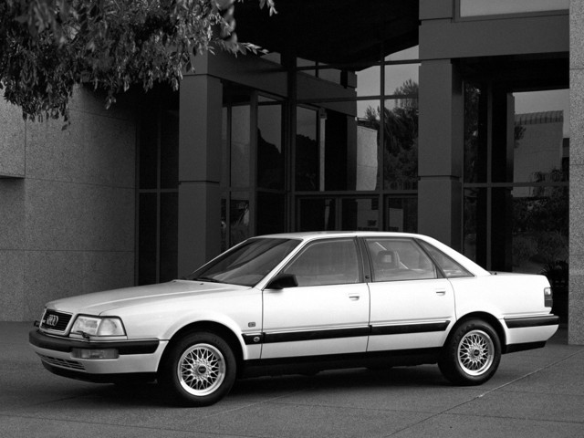 Audi V8 photo 28