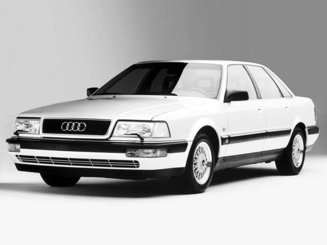 Audi V8 photo 29