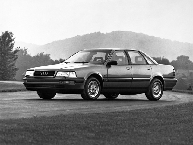 Audi V8 photo 30