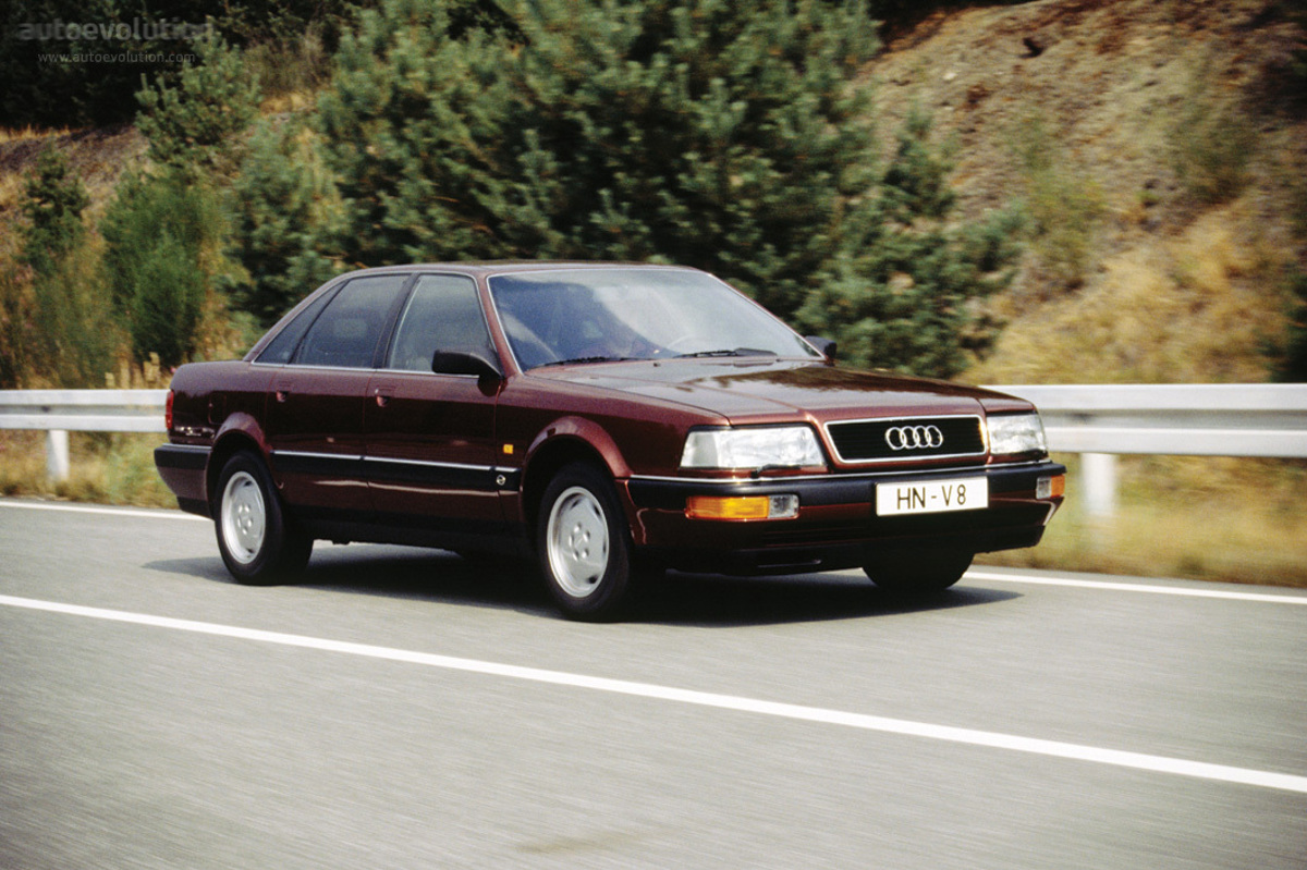Audi AUDI V8 3.6L quattro V8 4AT (250 HP)