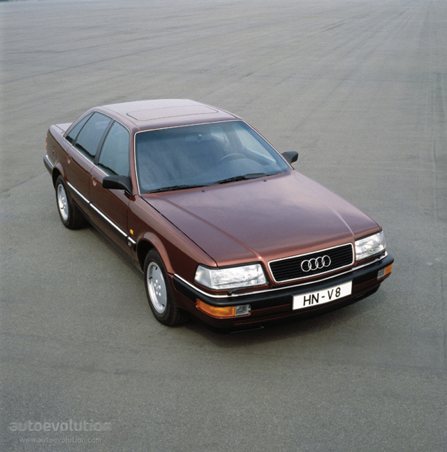 Audi V8 photo 2