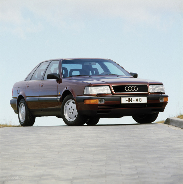 Audi V8 photo 3