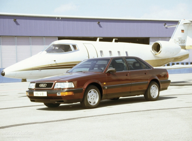 Audi V8 photo 4