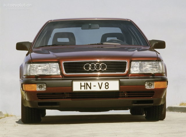 Audi V8 photo 5