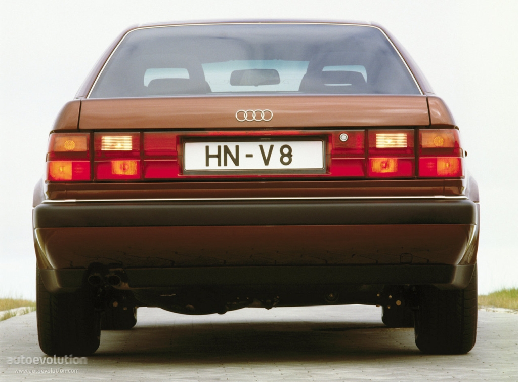 Audi V8 photo 6
