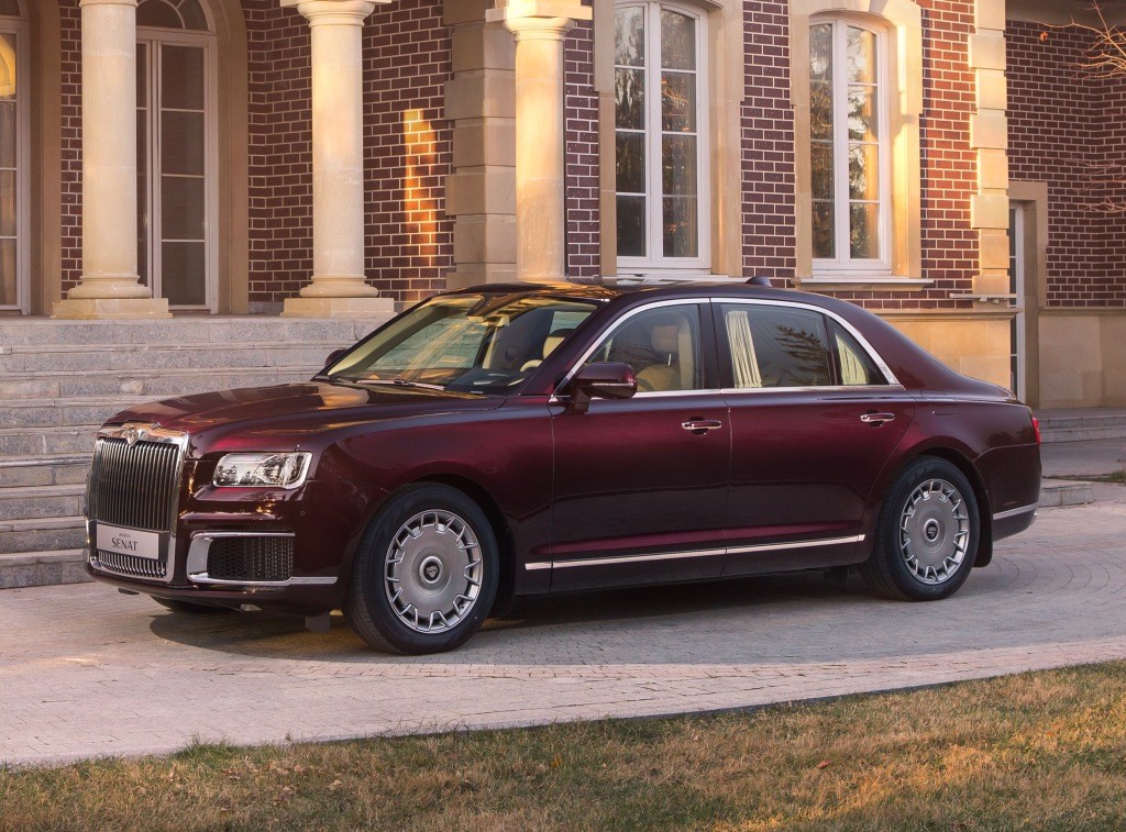 Aurus Senat photo 4