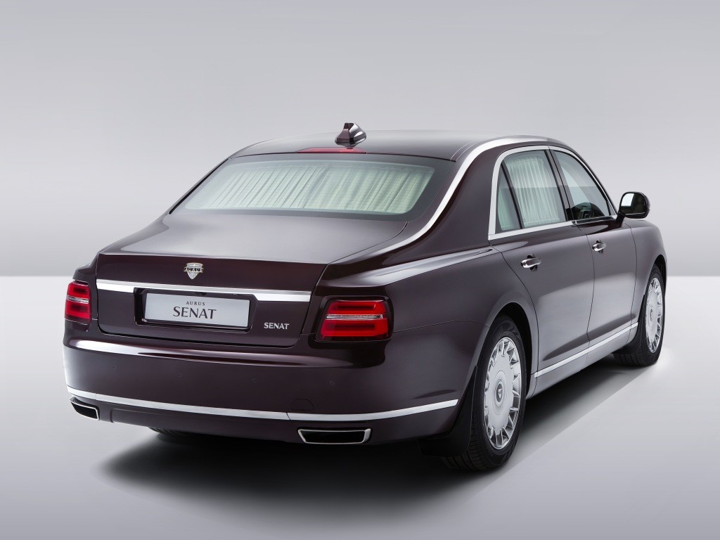 Aurus Senat photo 8