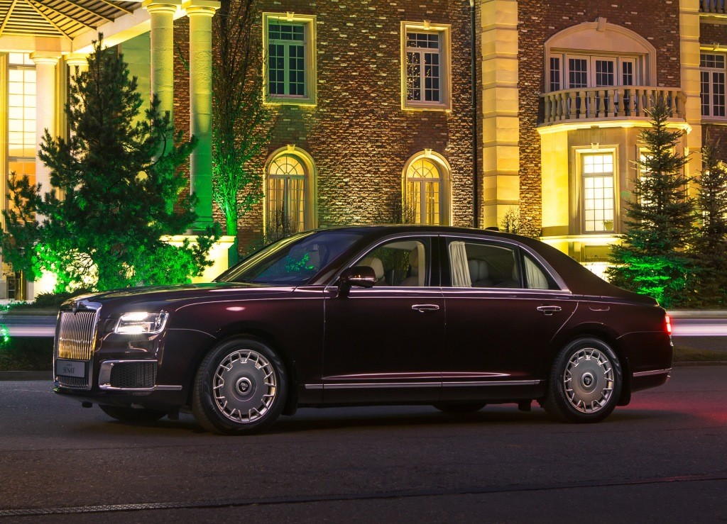 Aurus Senat photo 10