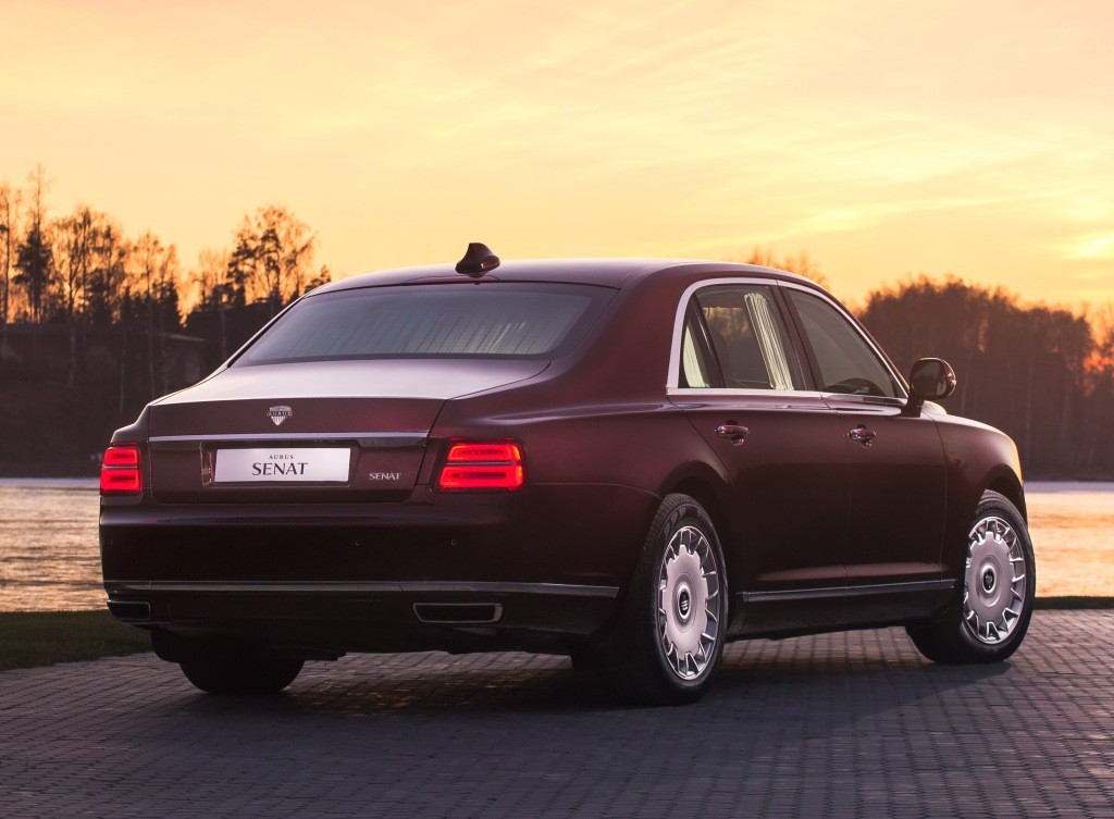 Aurus Senat photo 11