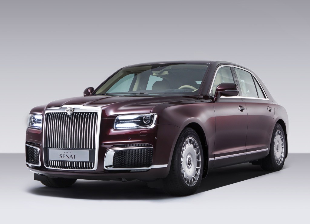 Aurus Senat photo 12