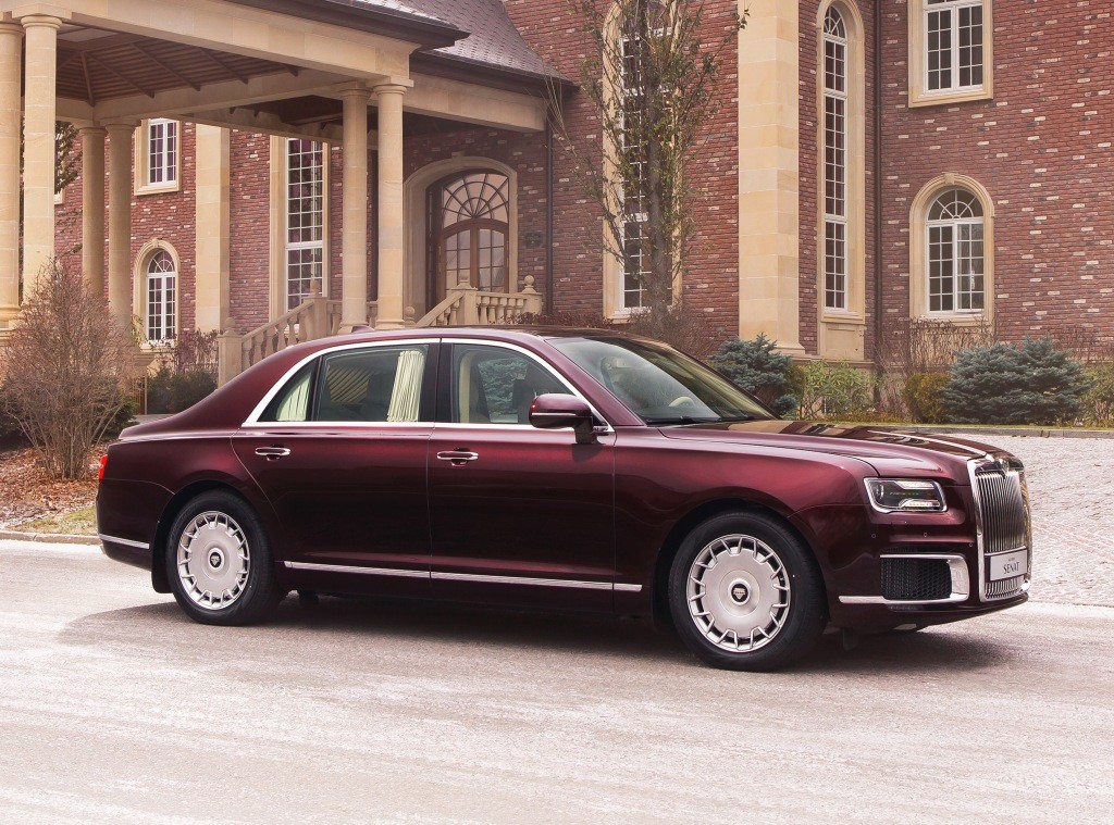 Aurus Senat photo 15