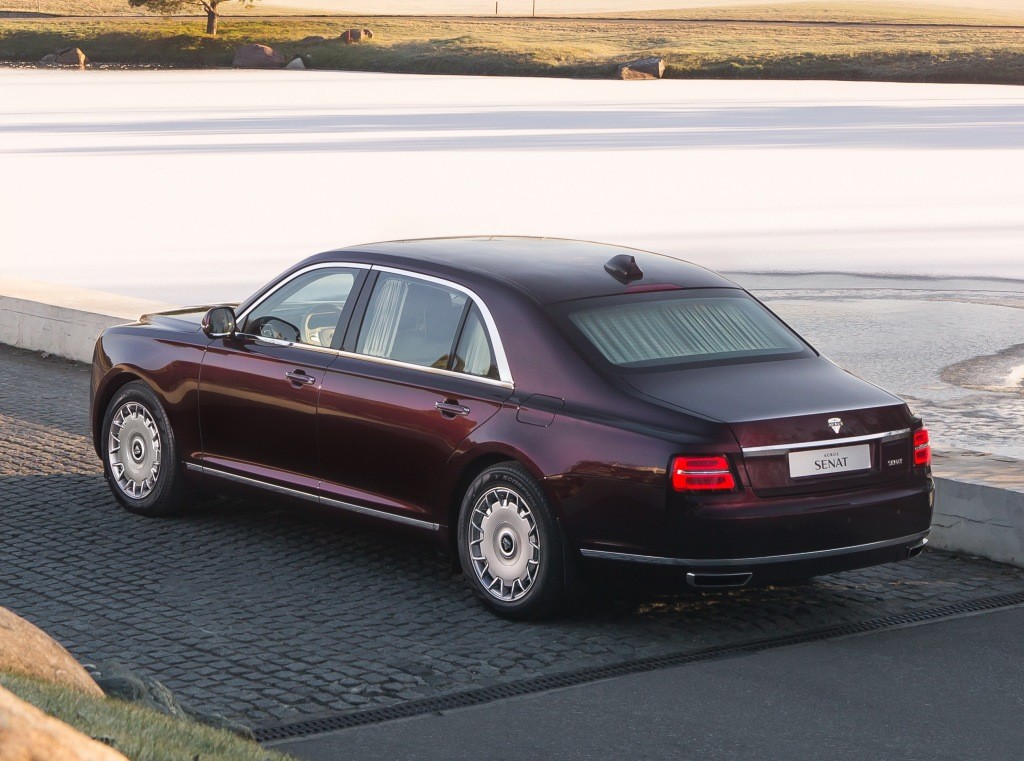 Aurus Senat photo 19