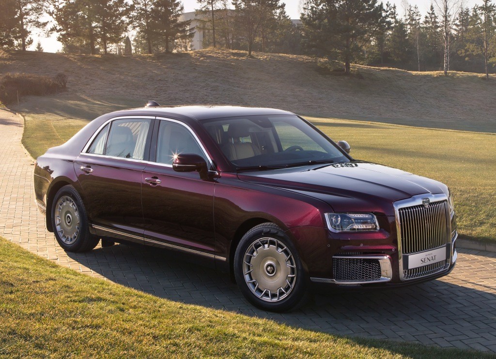 Aurus Senat photo 25