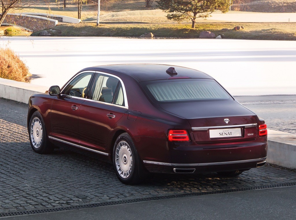 Aurus Senat photo 27