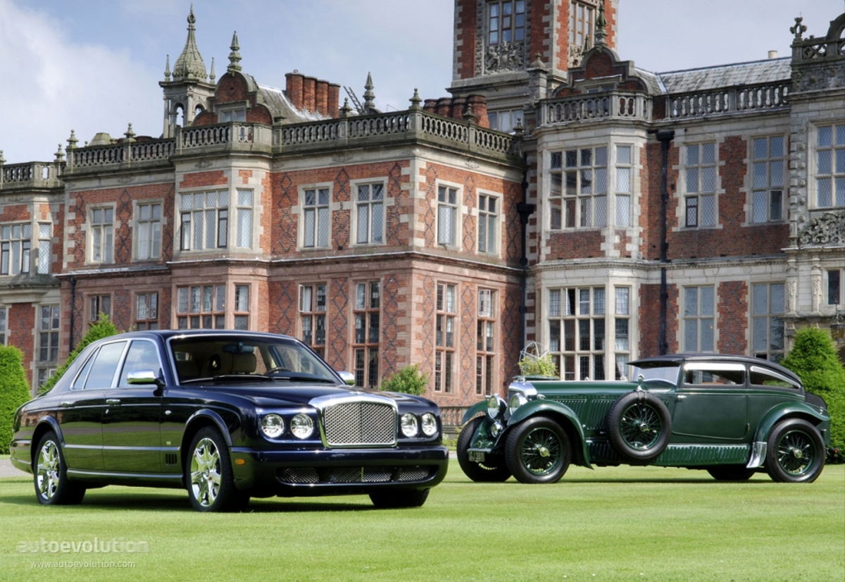 Bentley BENTLEY Arnage Red Label 6.75L V8 4AT (405 HP)