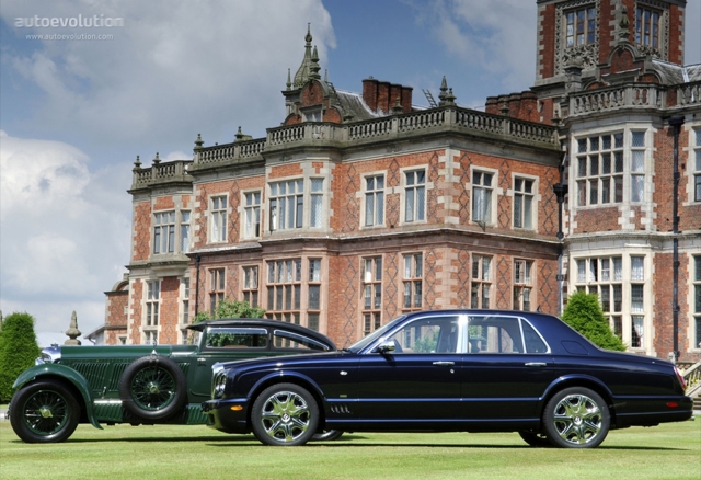 Bentley Arnage photo 3