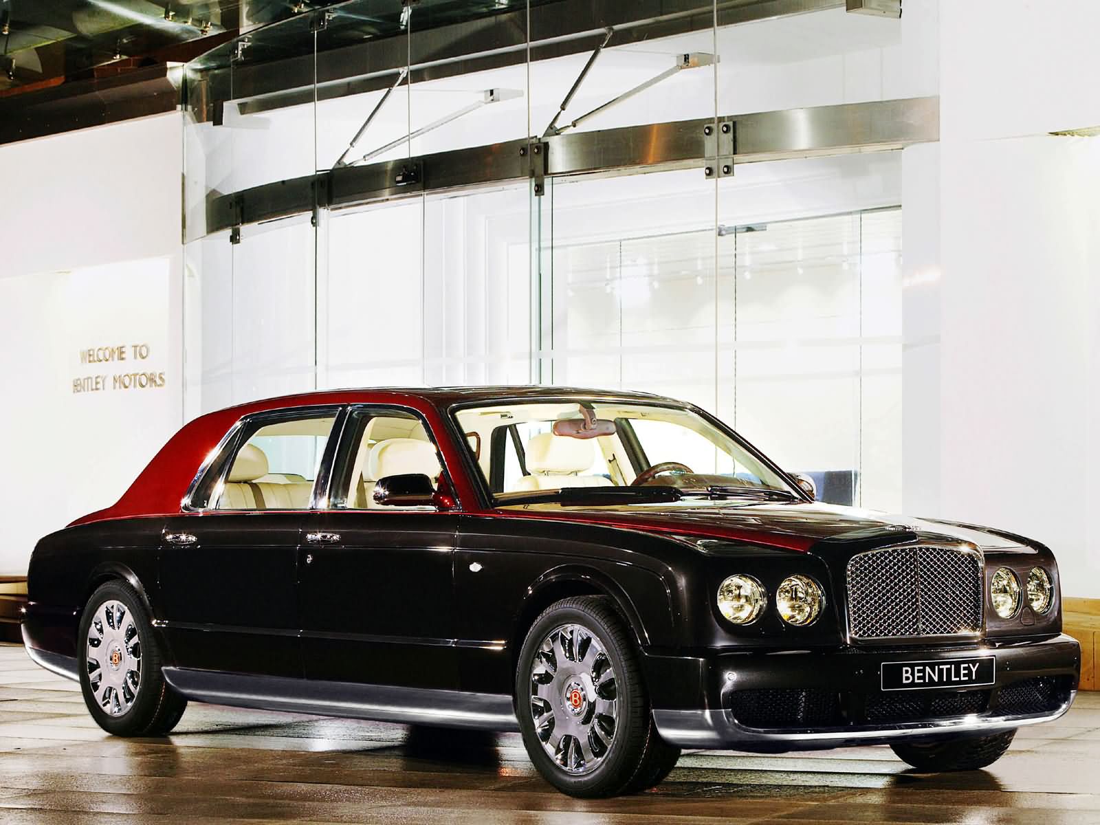 BENTLEY Arnage