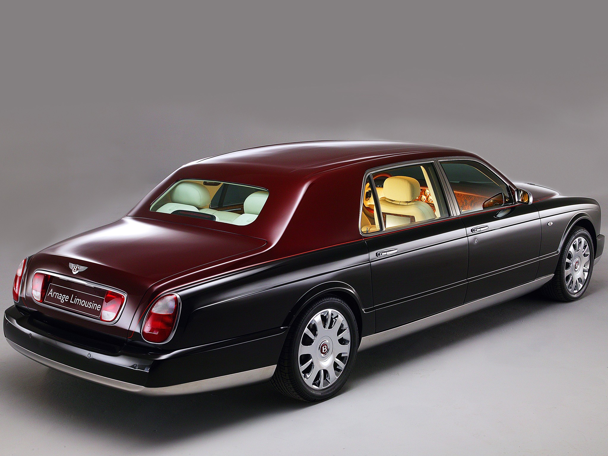 Bentley Arnage photo 3