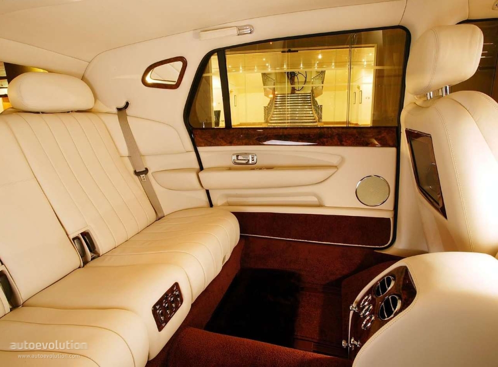Bentley Arnage photo 8
