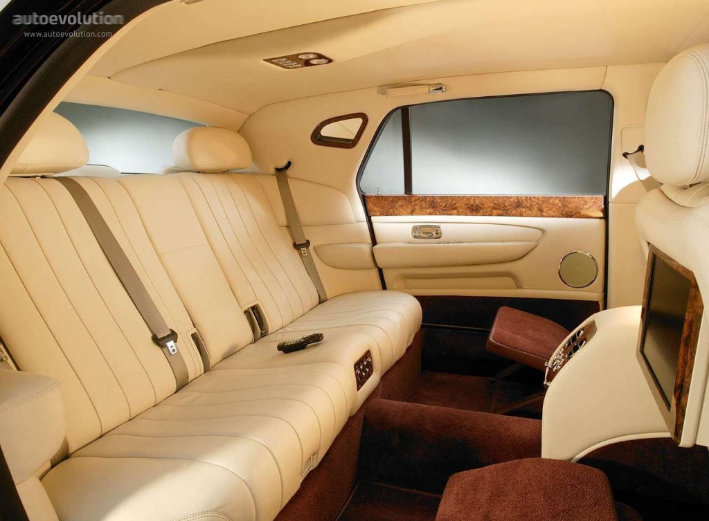 Bentley Arnage photo 9