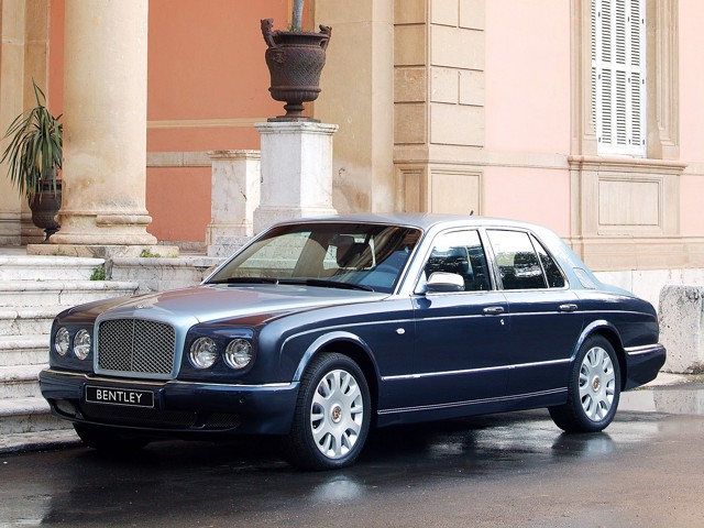 Bentley Arnage photo 9