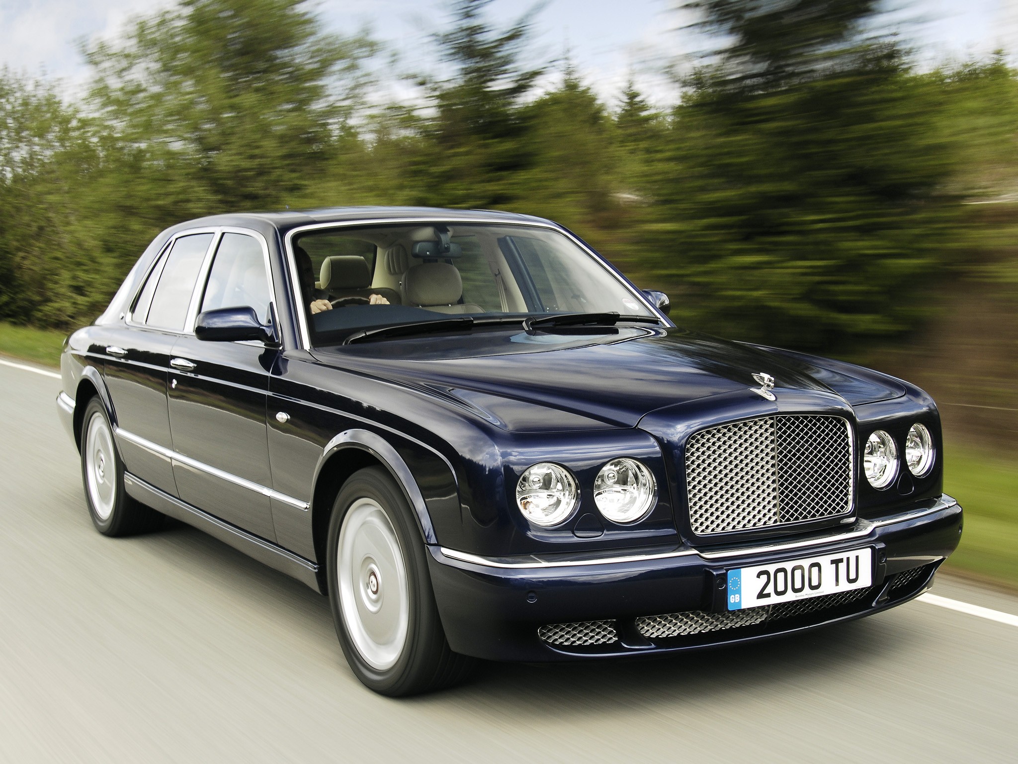 Bentley Arnage photo 11