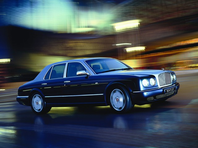 Bentley Arnage photo 15