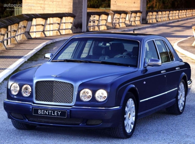 Bentley Arnage photo 3