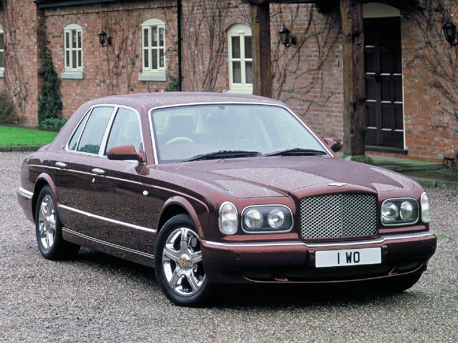 Bentley Arnage photo 9