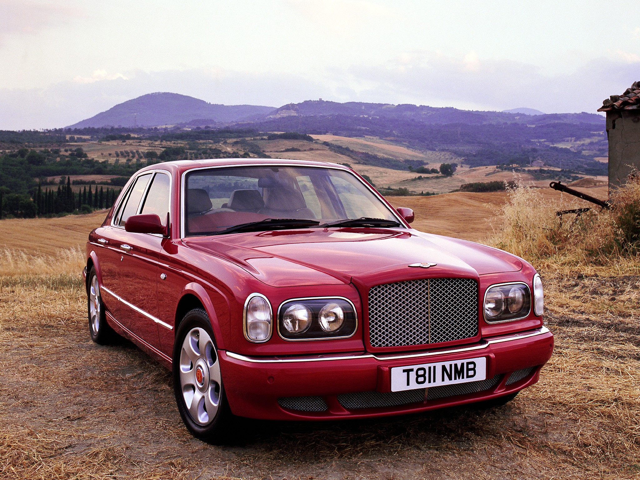 Bentley Arnage photo 12