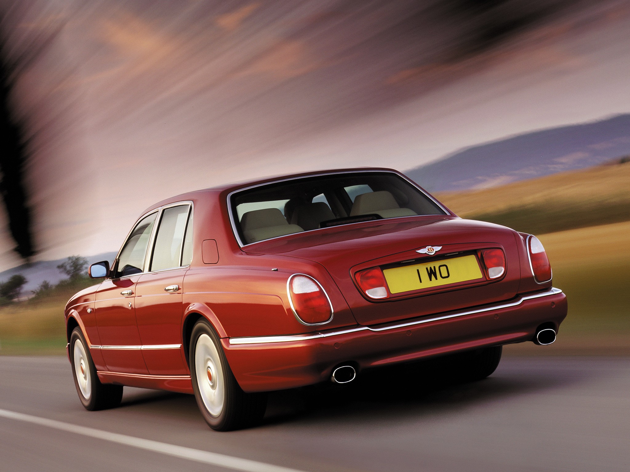Bentley Arnage photo 15
