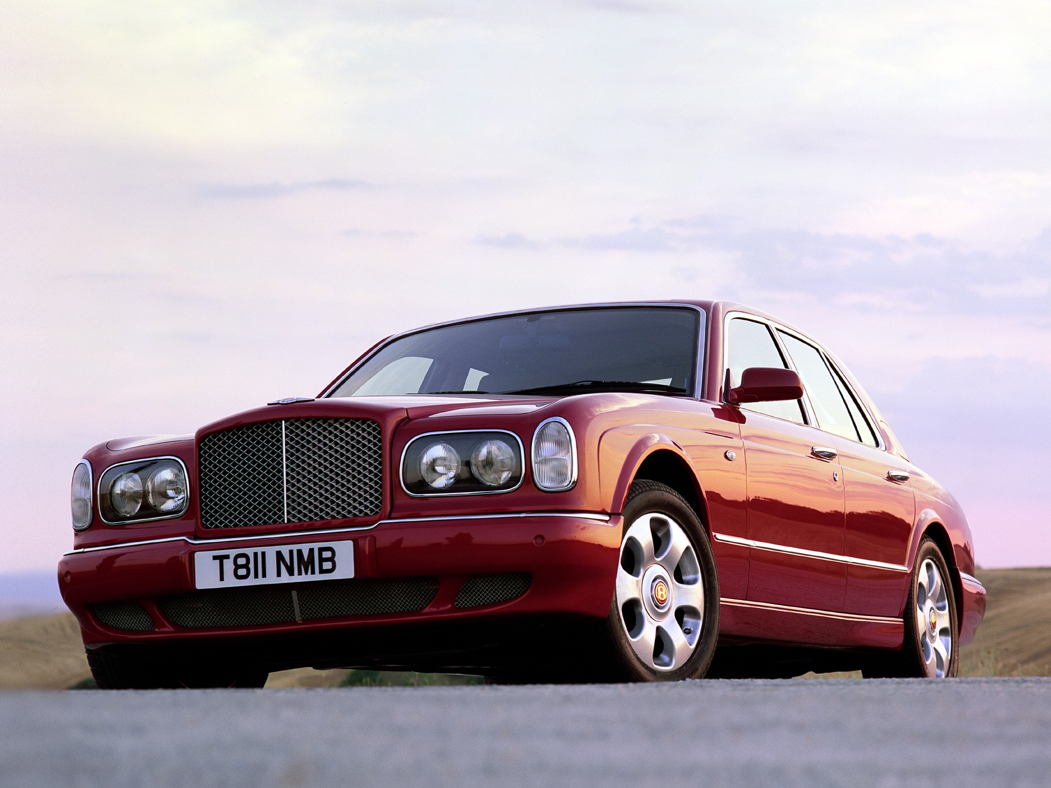 Bentley Arnage photo 17