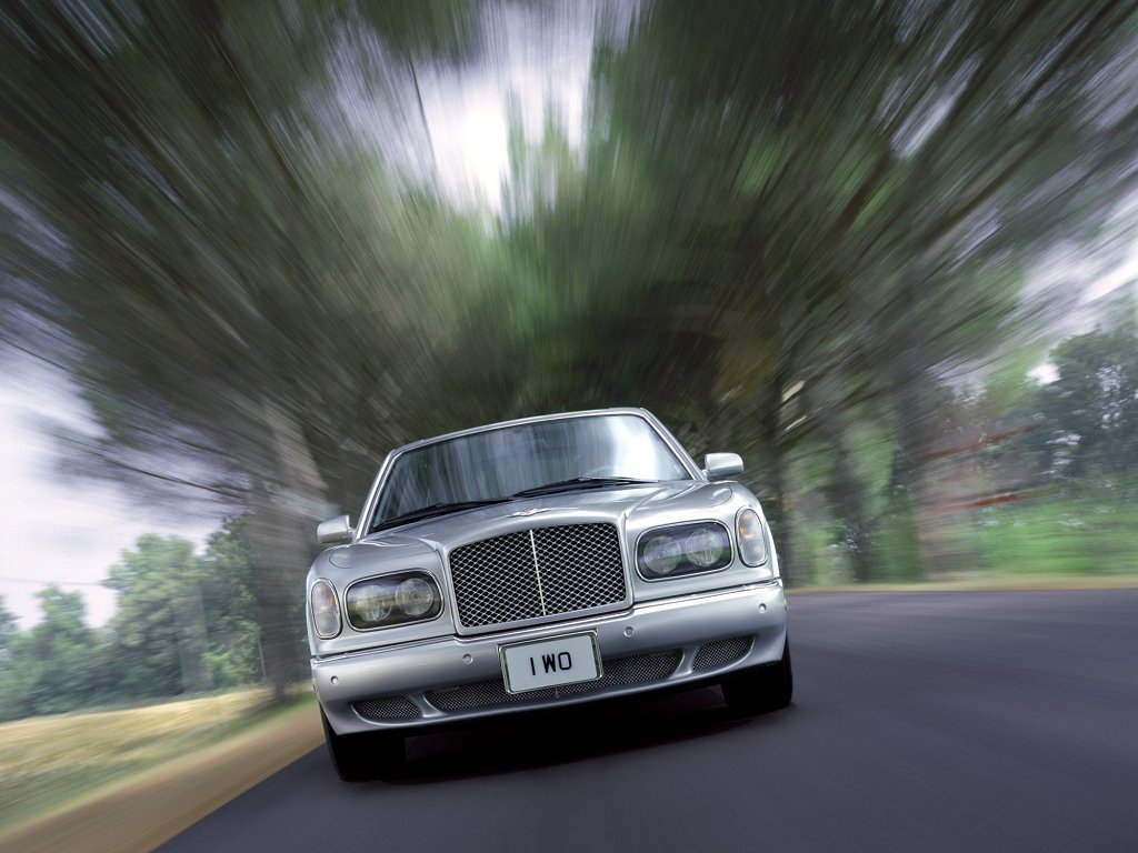 Bentley Arnage photo 18
