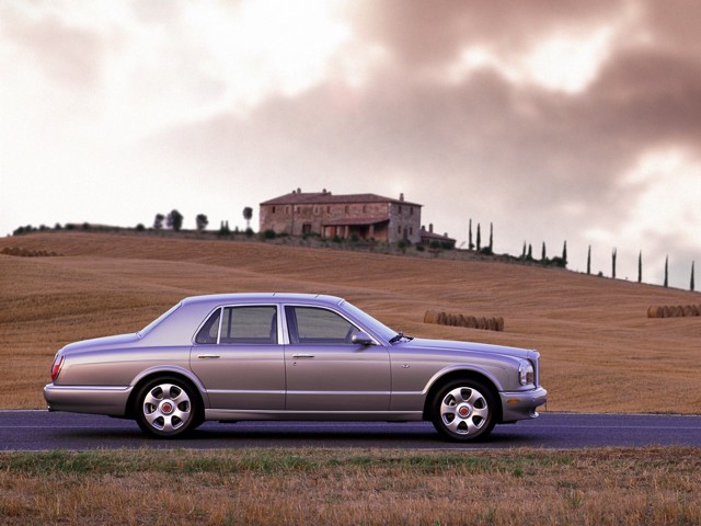 Bentley Arnage photo 19
