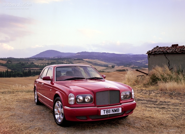 Bentley Arnage photo 2