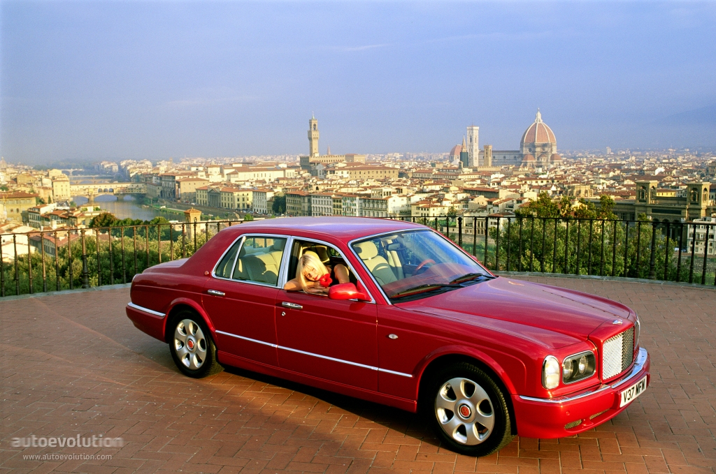 Bentley Arnage photo 3