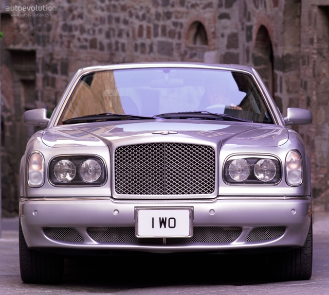 Bentley Arnage photo 5