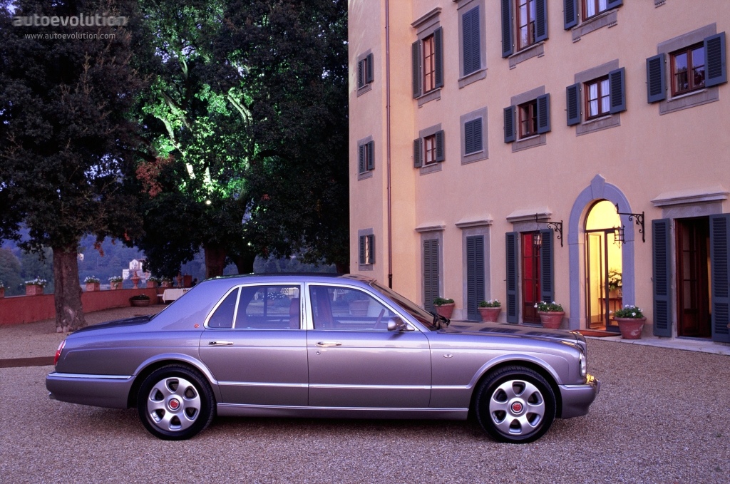 Bentley Arnage photo 6