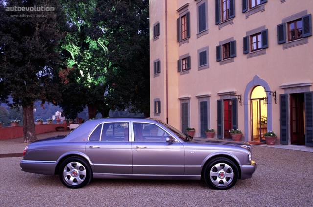 Bentley Arnage photo 6