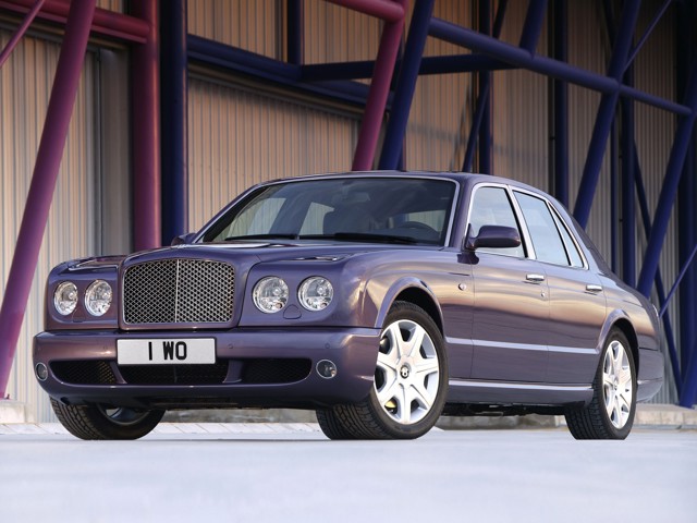 Bentley Arnage photo 9