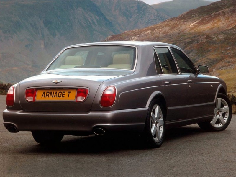 Bentley Arnage photo 10