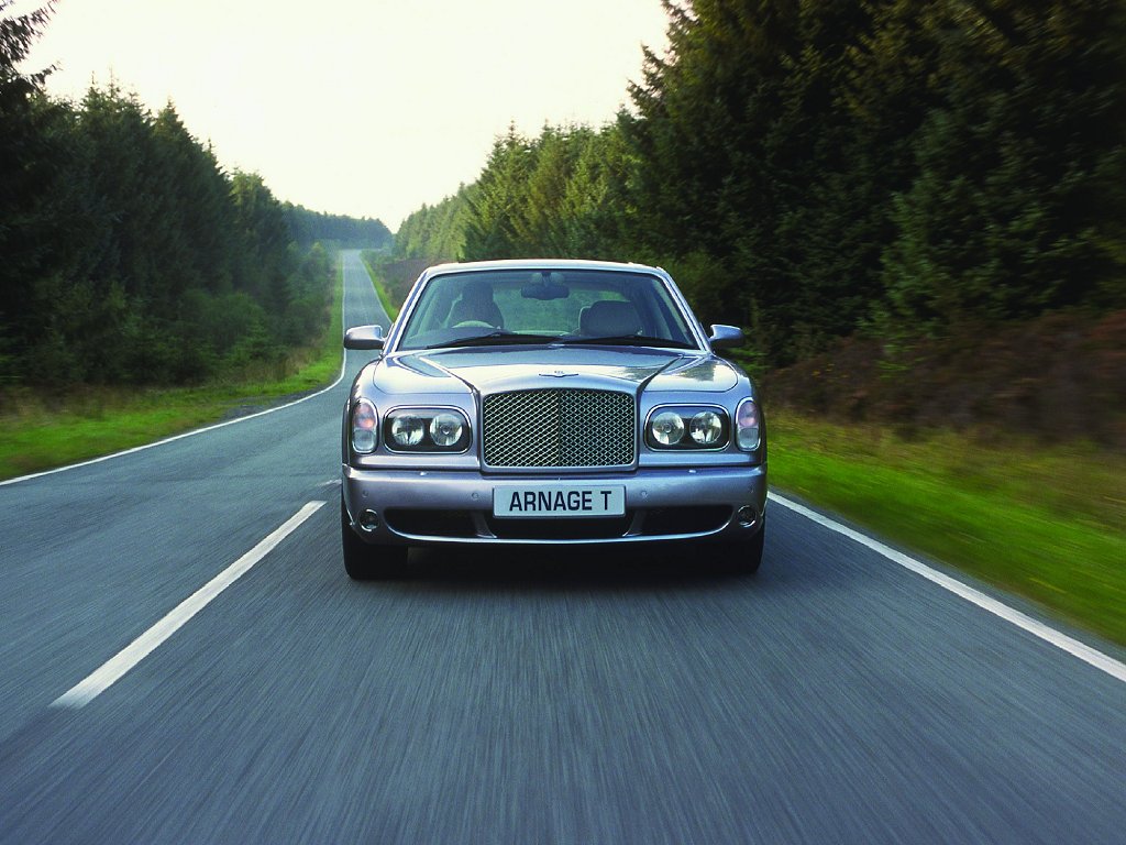 Bentley Arnage photo 11