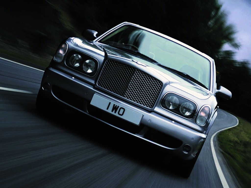 Bentley Arnage photo 12