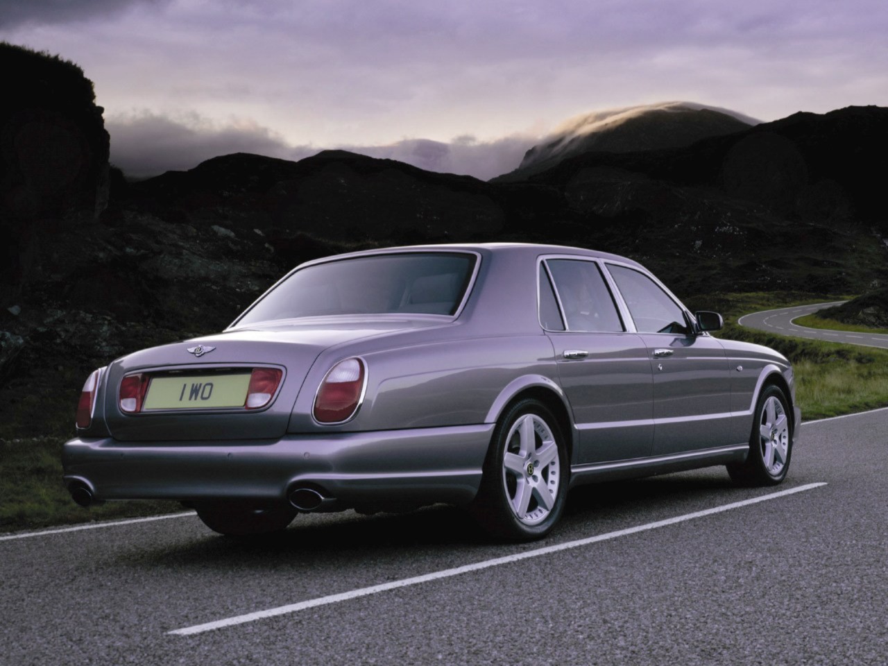 Bentley Arnage photo 15