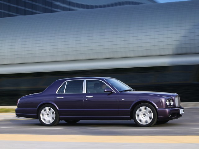 Bentley Arnage photo 7